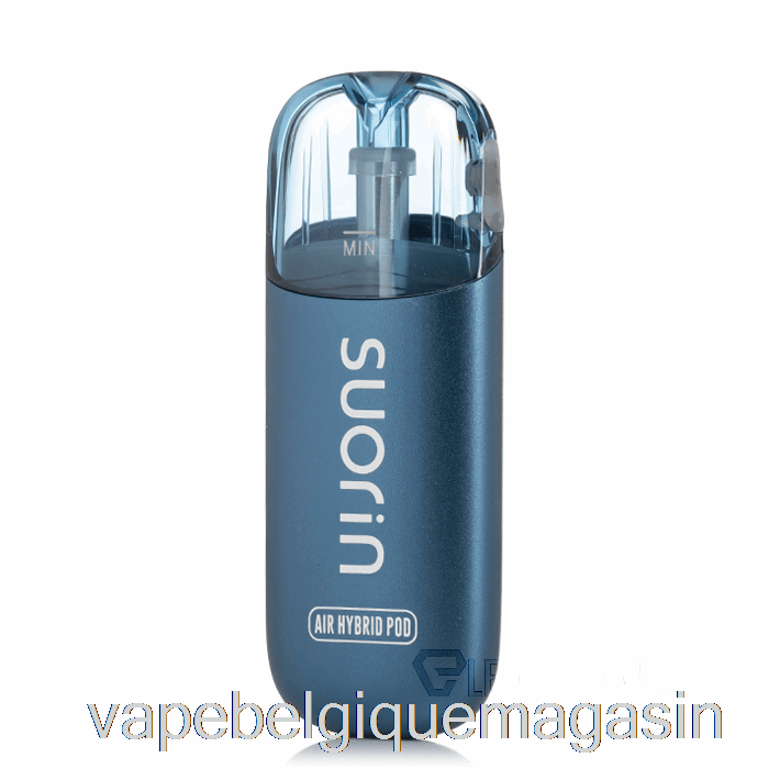 Vape Juice Suorin Air Hybrid 14w Système De Pod Bleu Denim